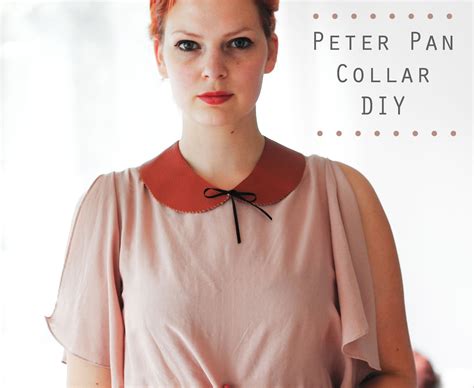 diy peter pan collar